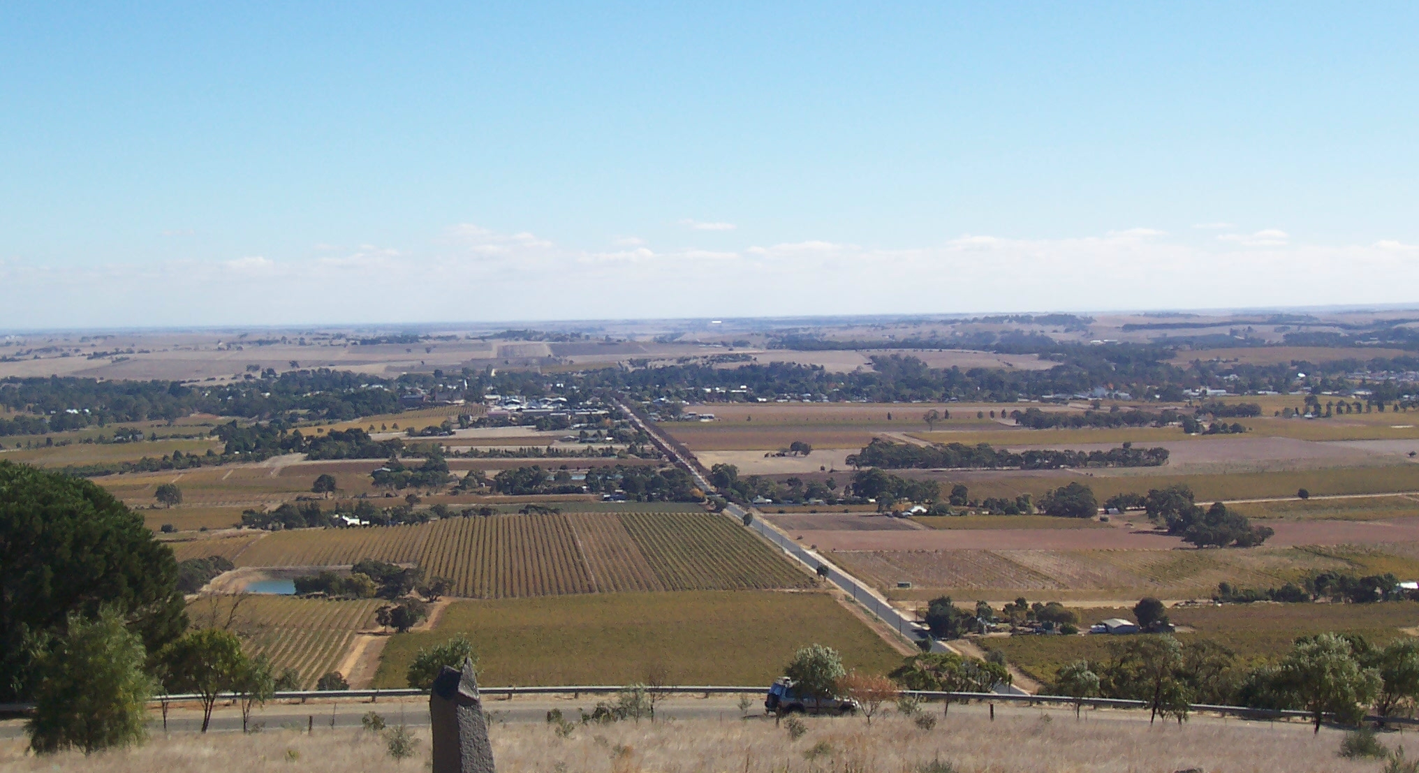 Barossa Water Level