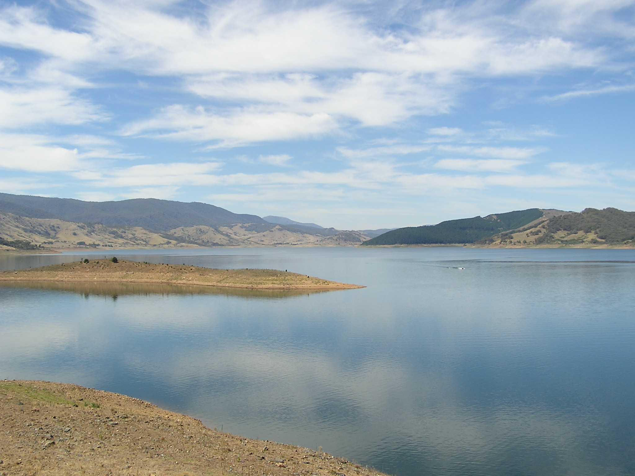 Blowering Water Level
