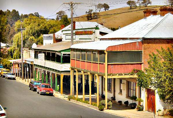 Carcoar Water Level