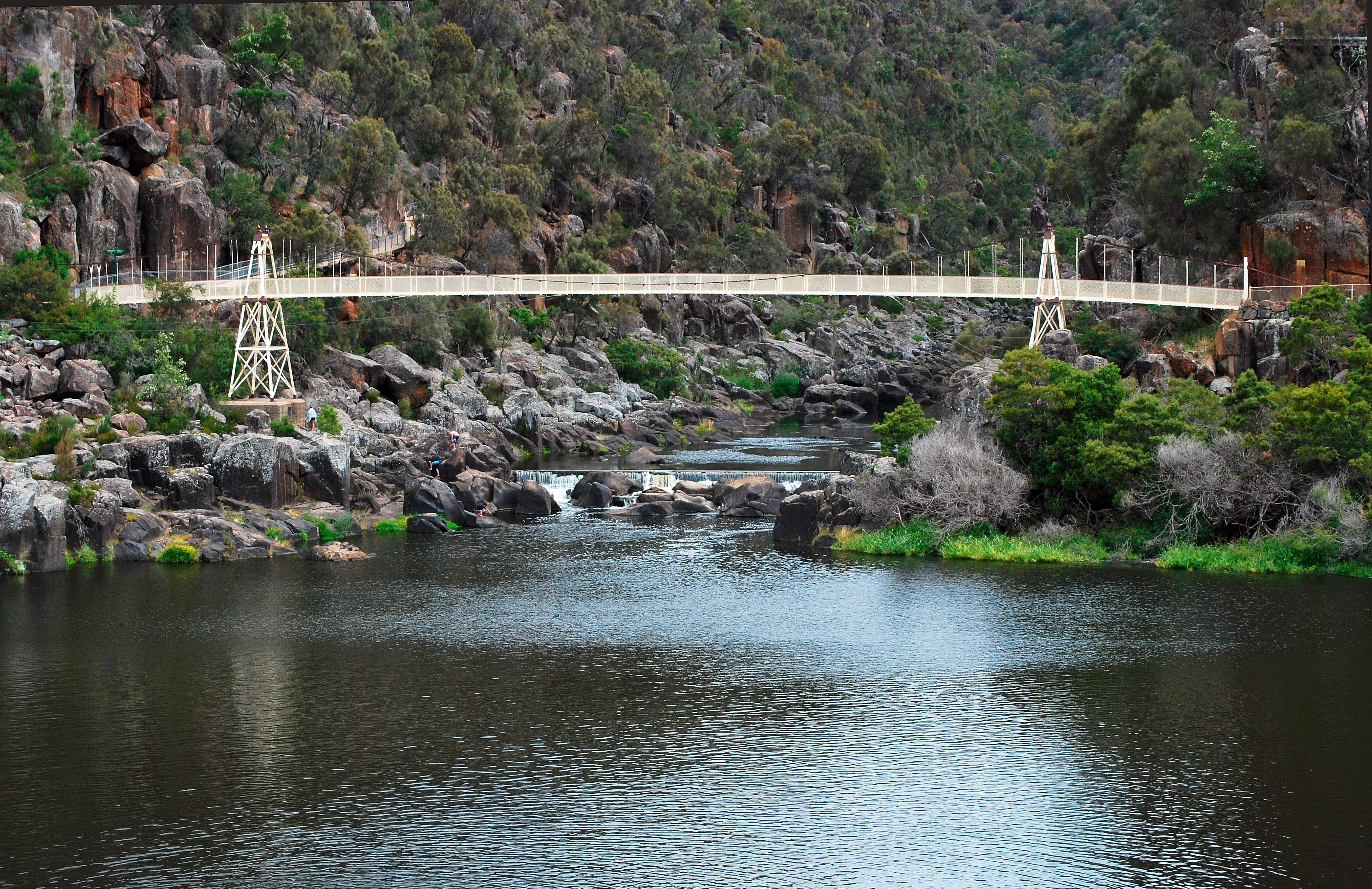 Cataract Water Level
