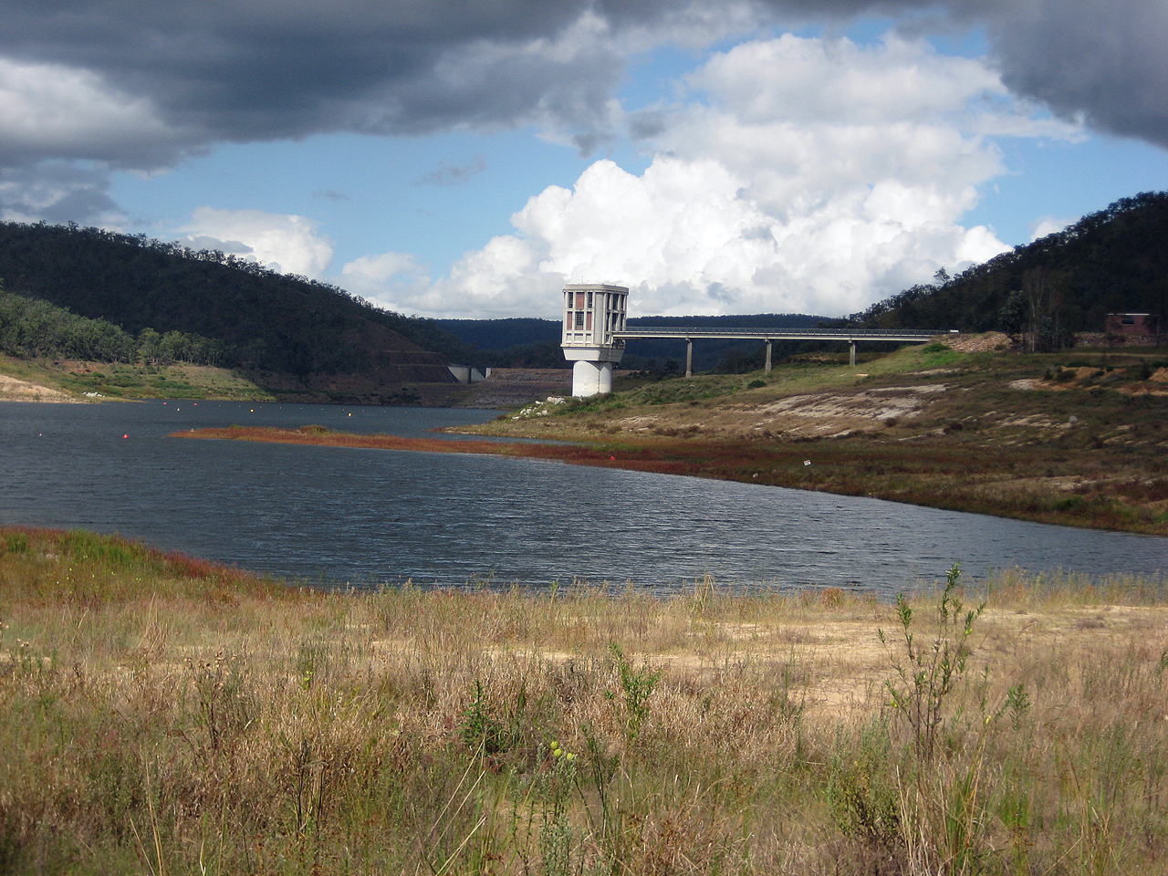 Cressbrook Creek Water Level