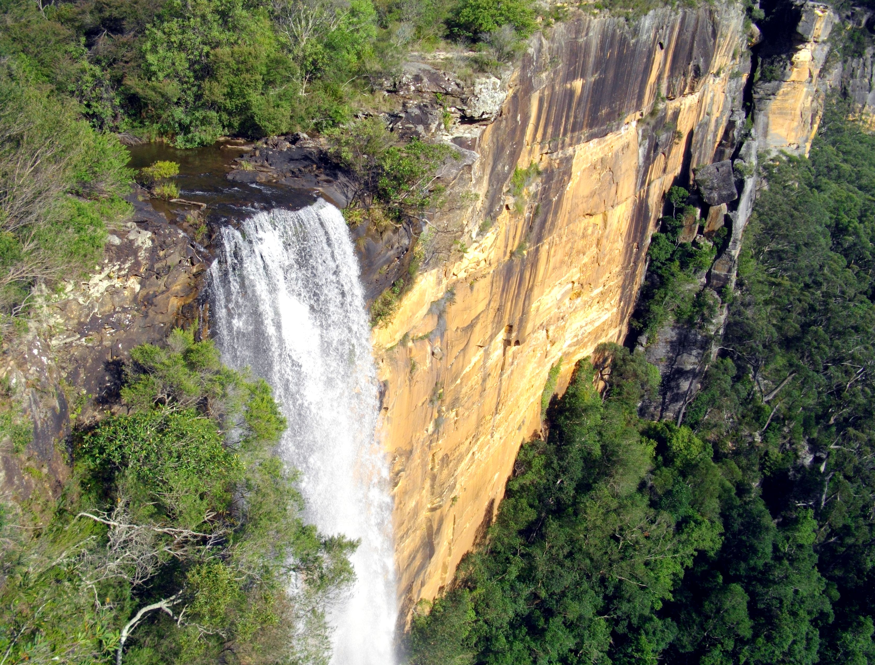 Fitzroy Falls Water Level