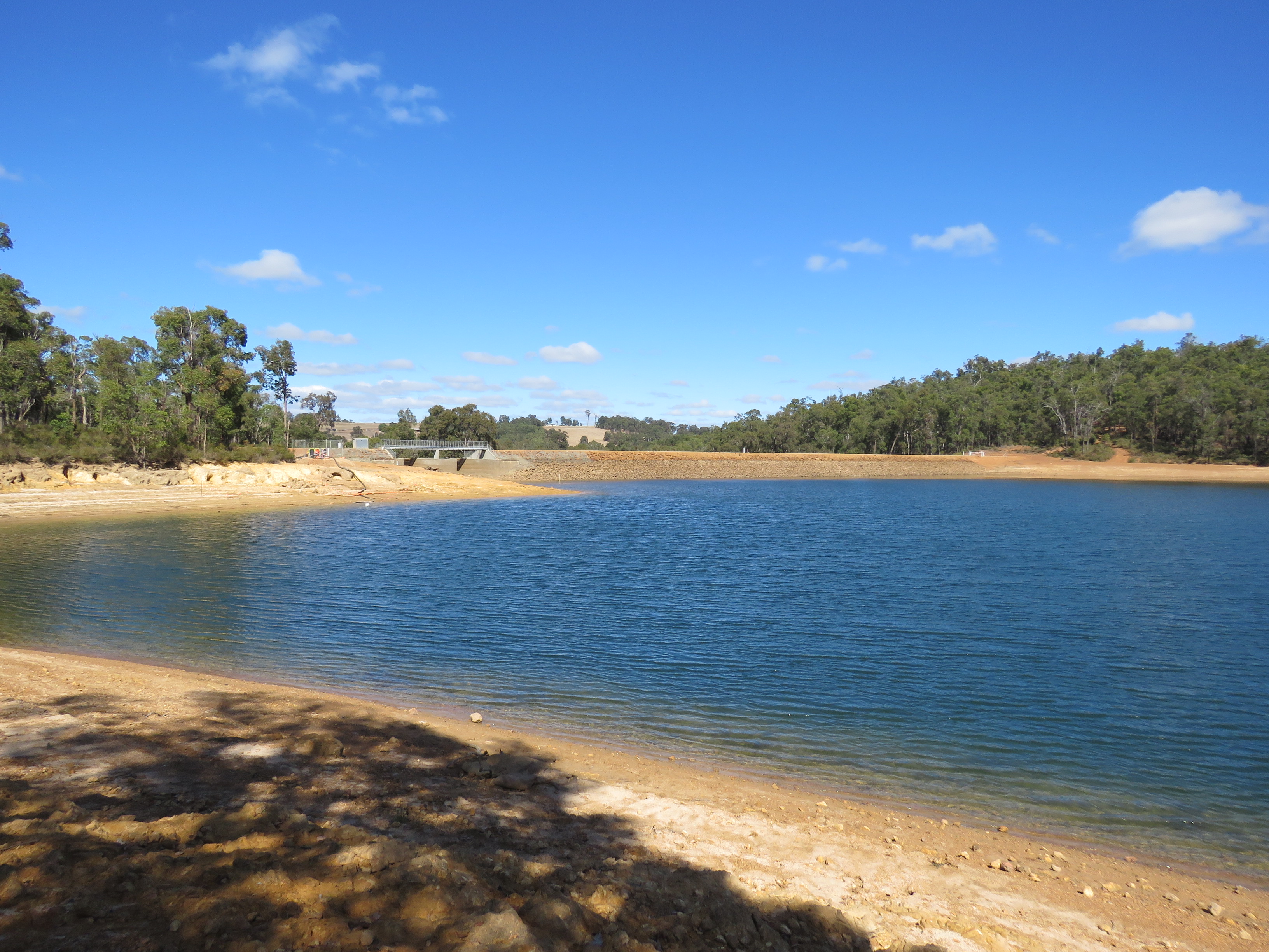 Glen Mervyn Water Level