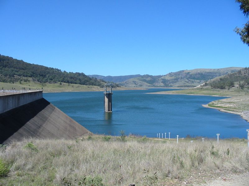 Glennies Creek Water Level