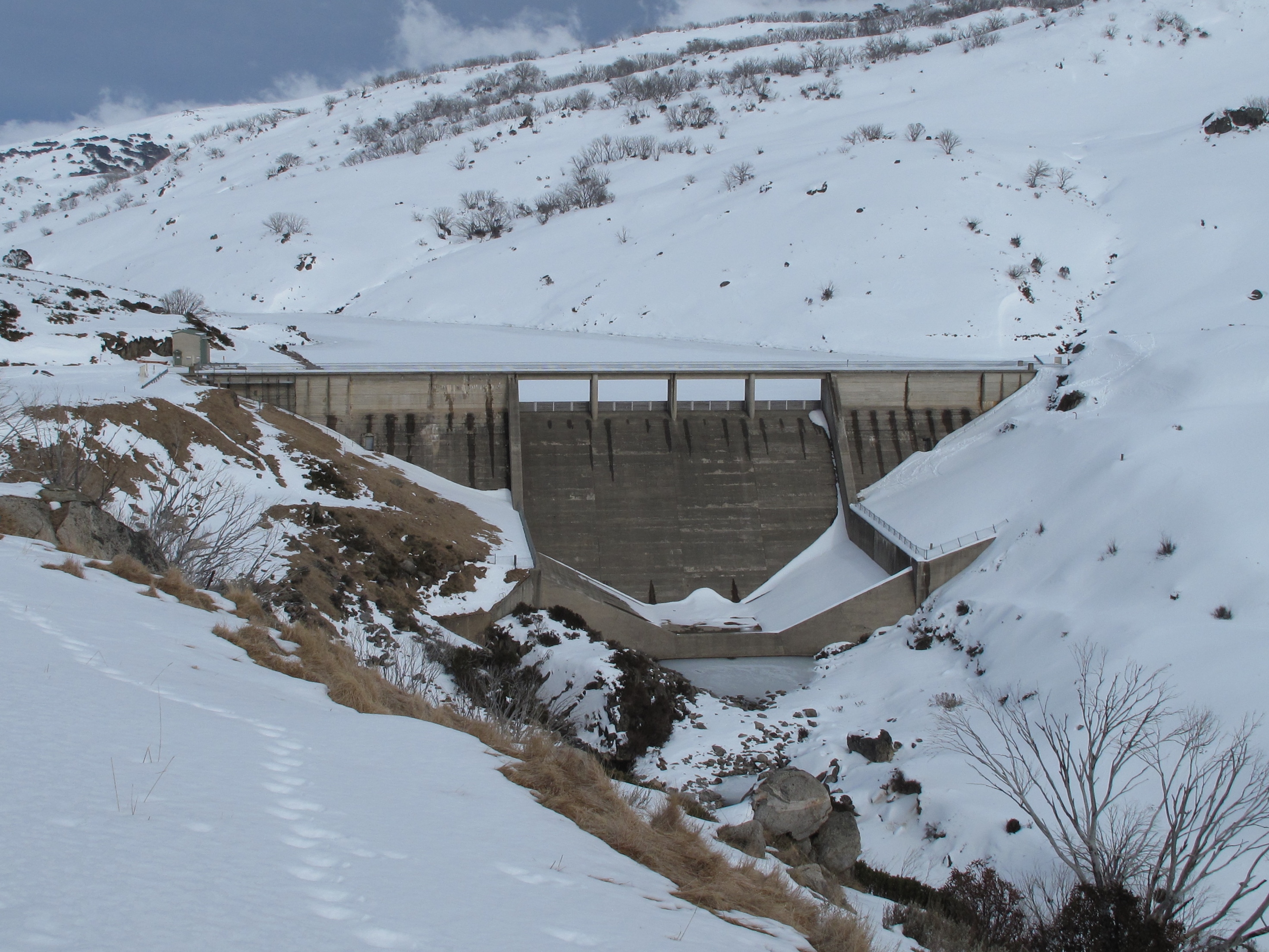 Guthega Pondage Water Level