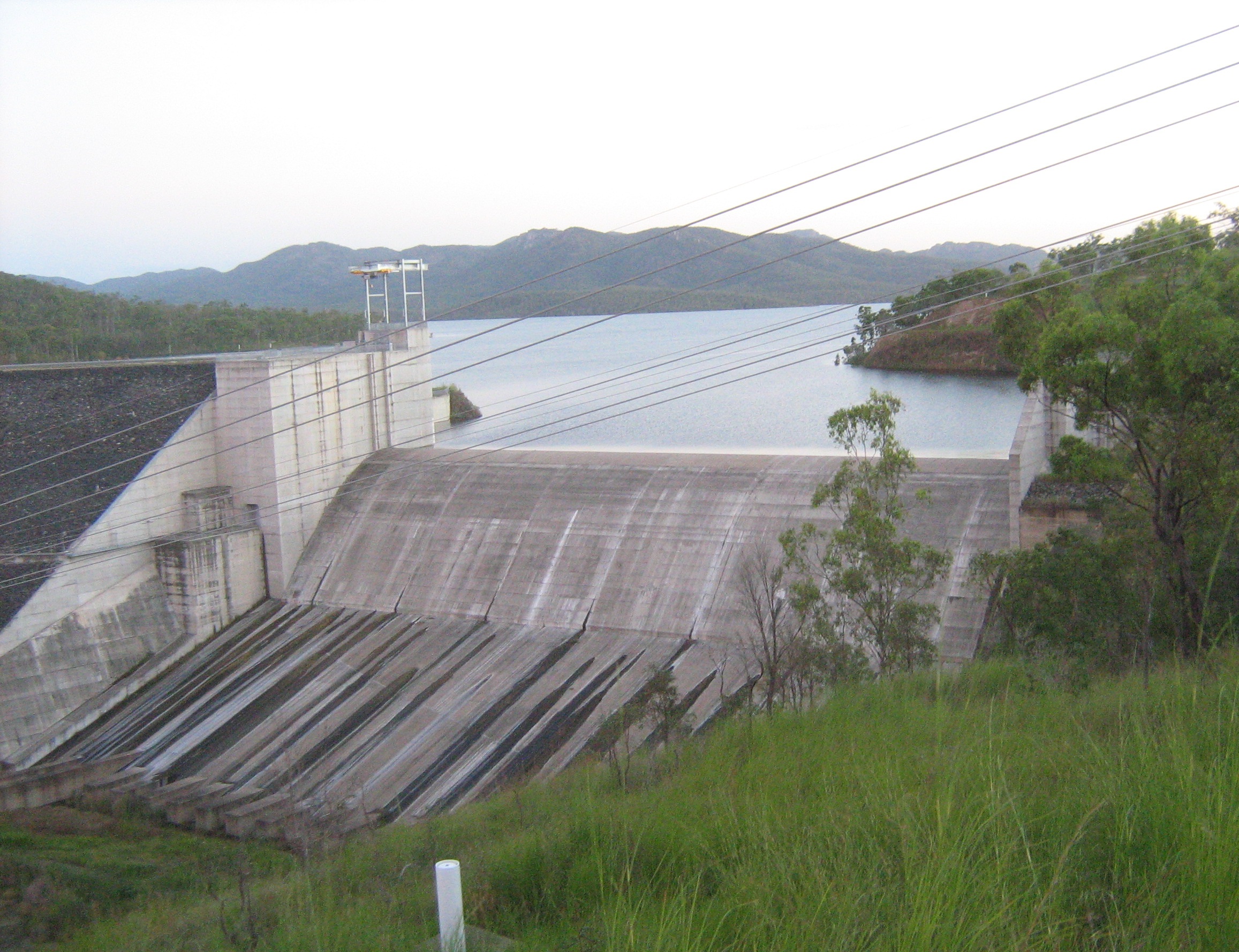 Lake Awoonga Water Level