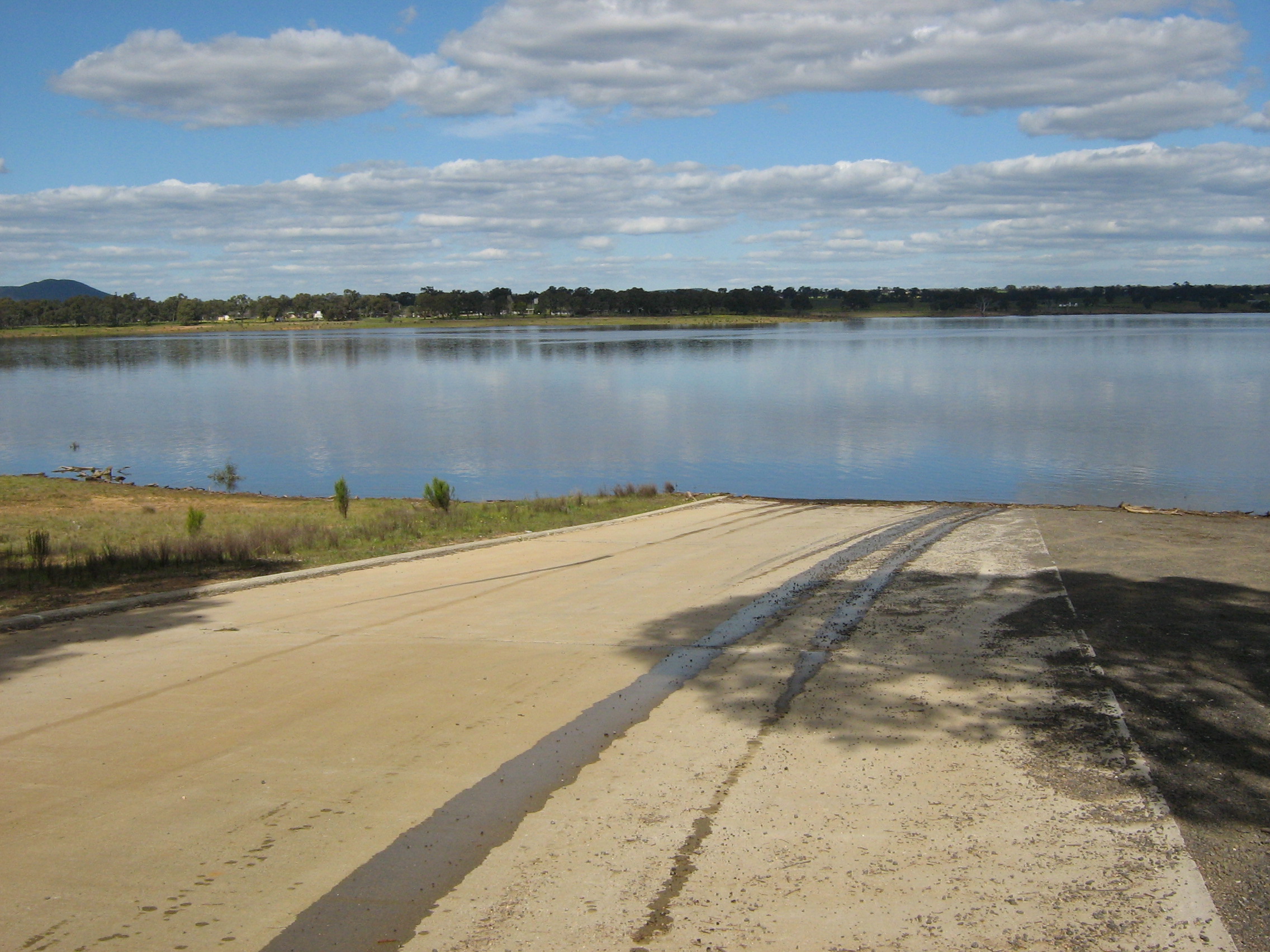 Lake Eppalock Water Level
