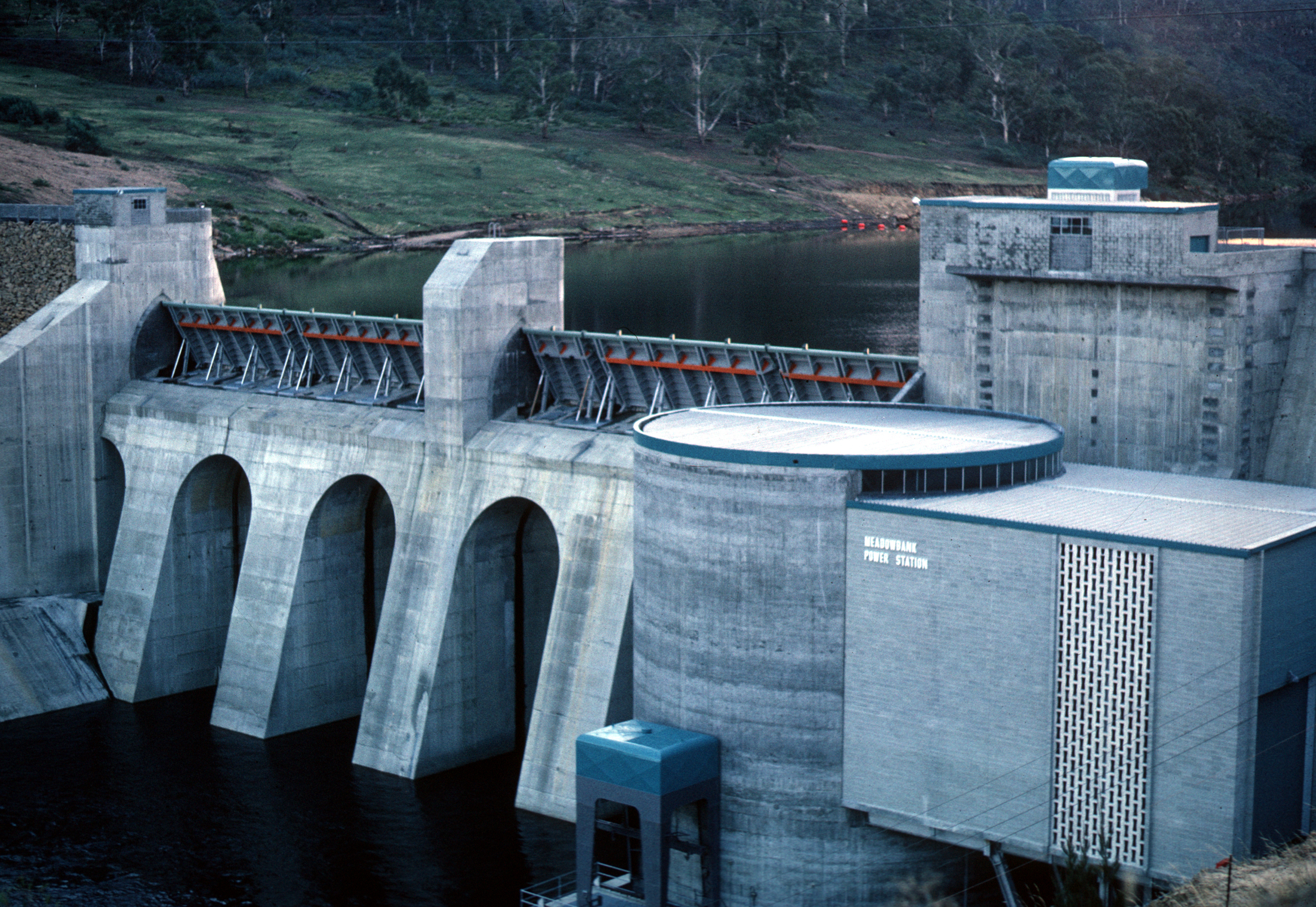 Lake Meadowbank Water Level