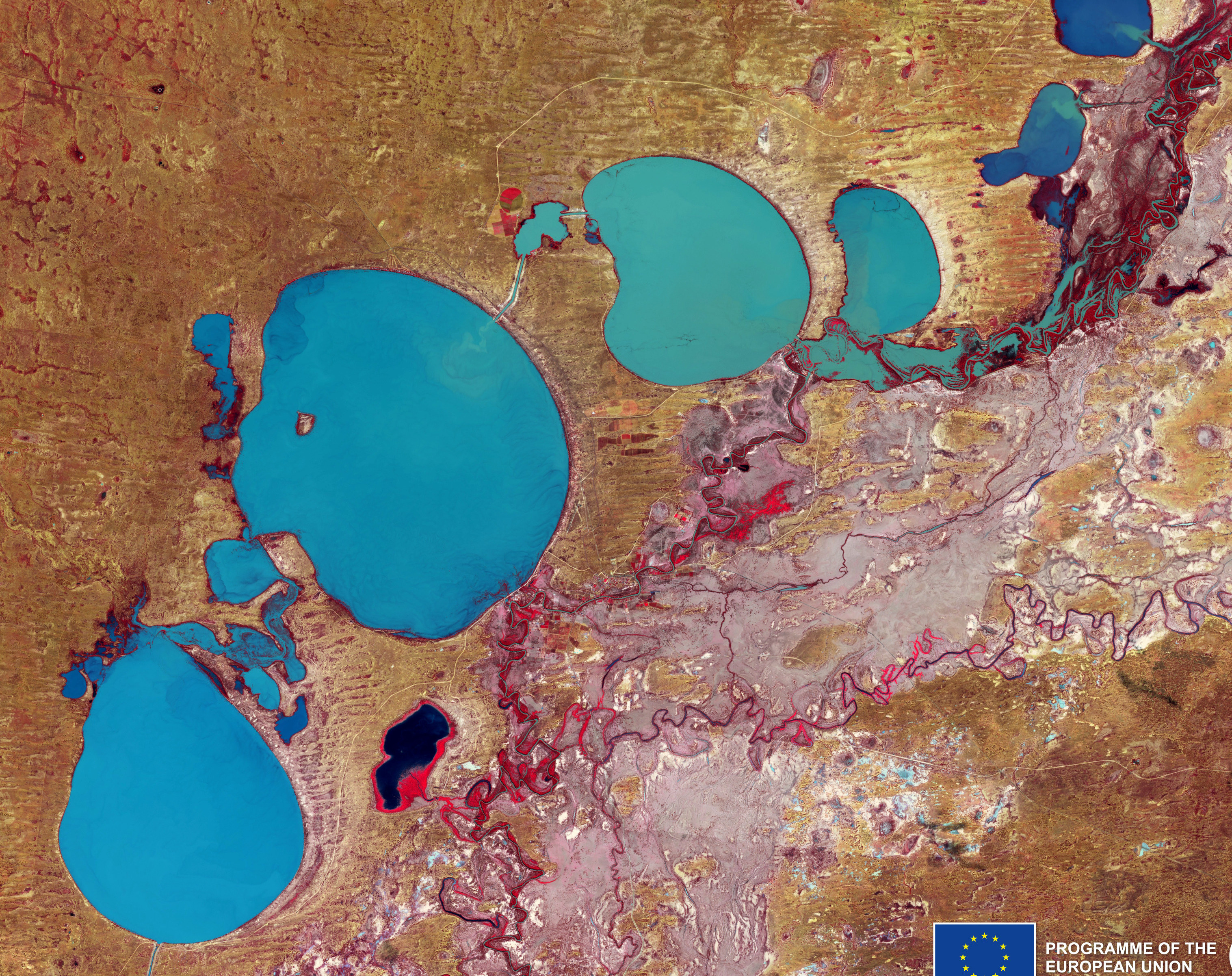 Lake Menindee Water Level