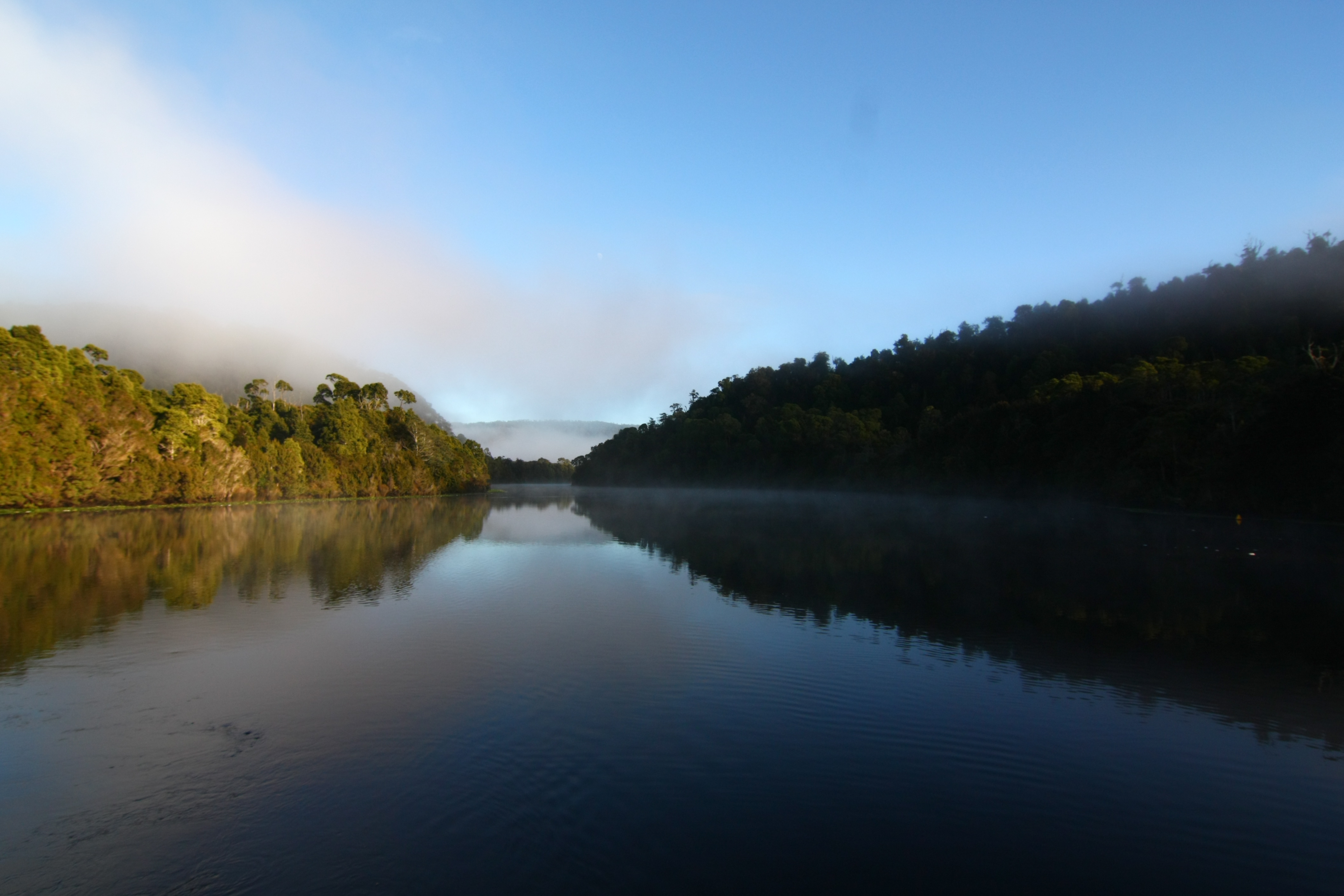 Lake Pieman Water Level