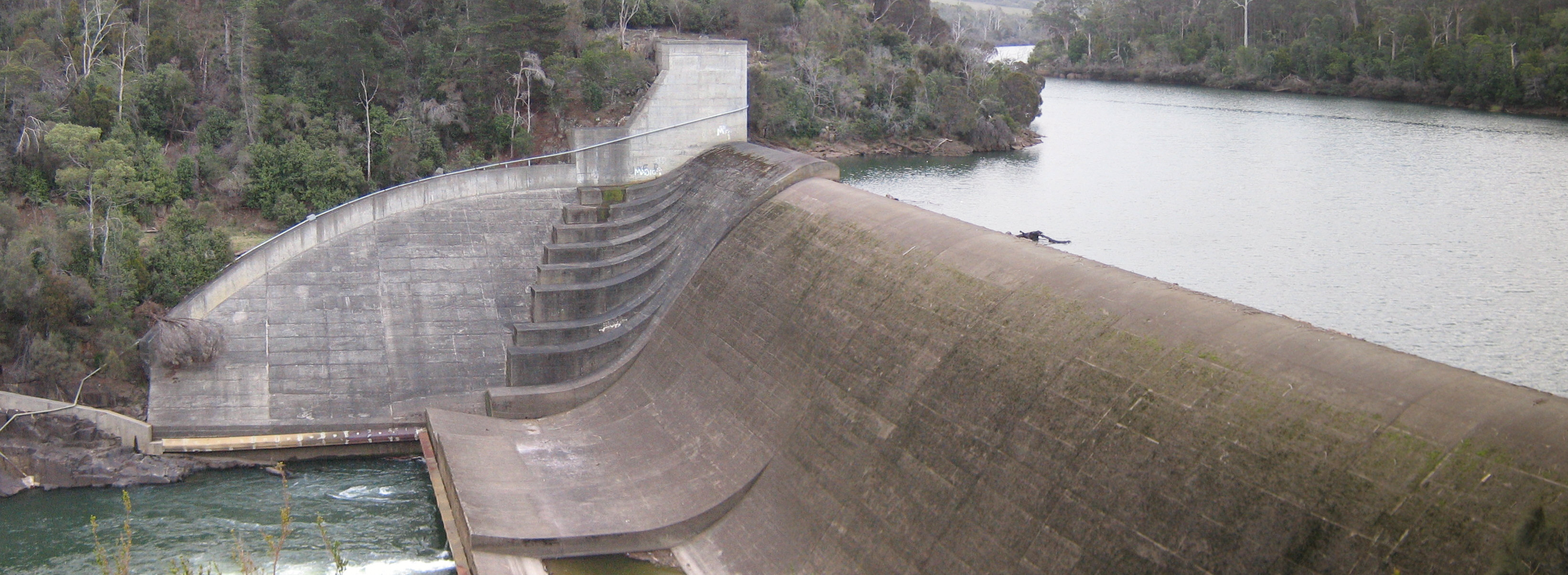 Lake Trevallyn Water Level