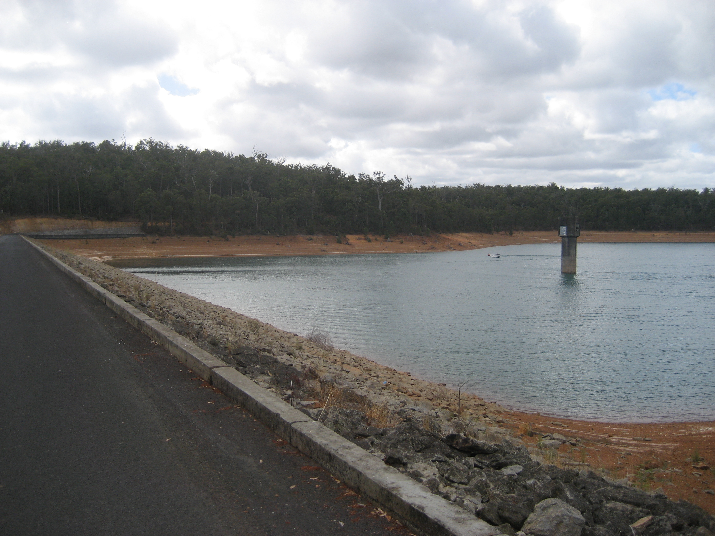 Logue Brook Water Level