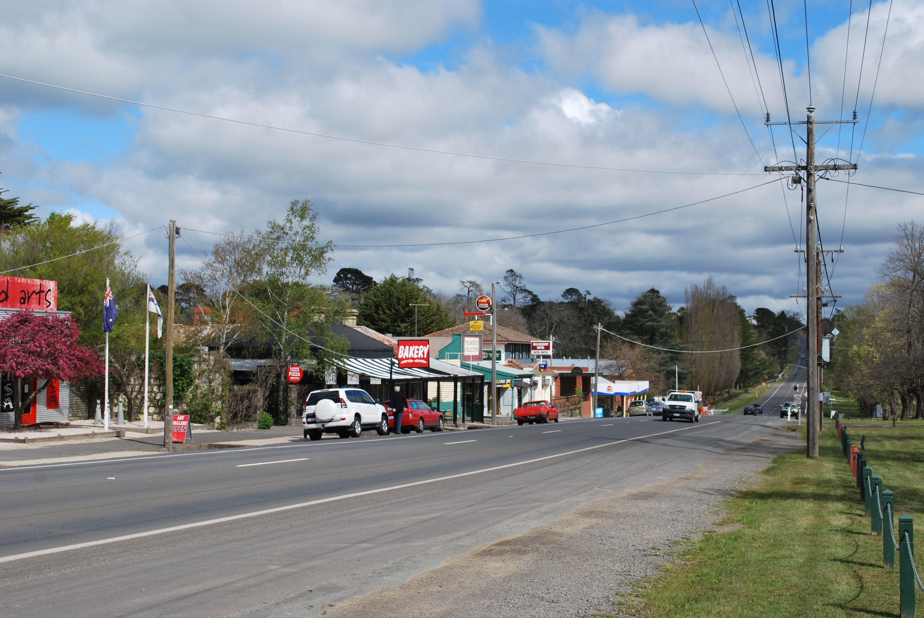 Malmsbury Water Level
