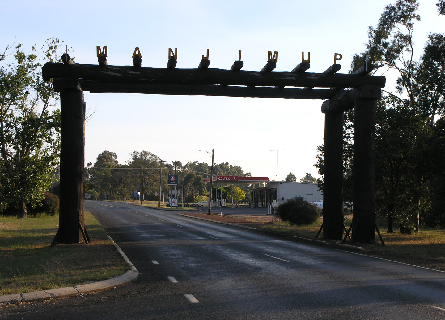 Manjimup Water Level
