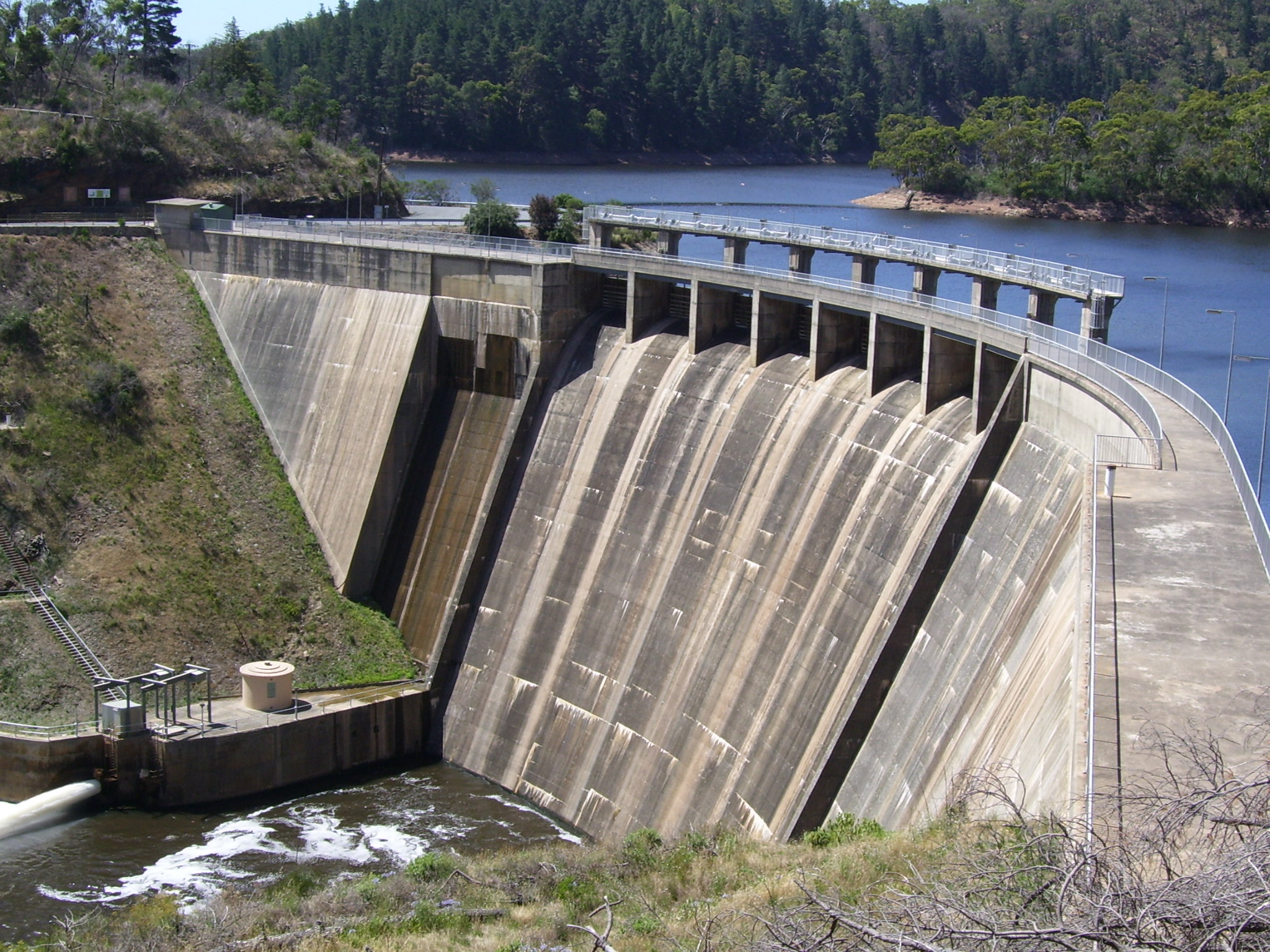 Mount Bold Water Level