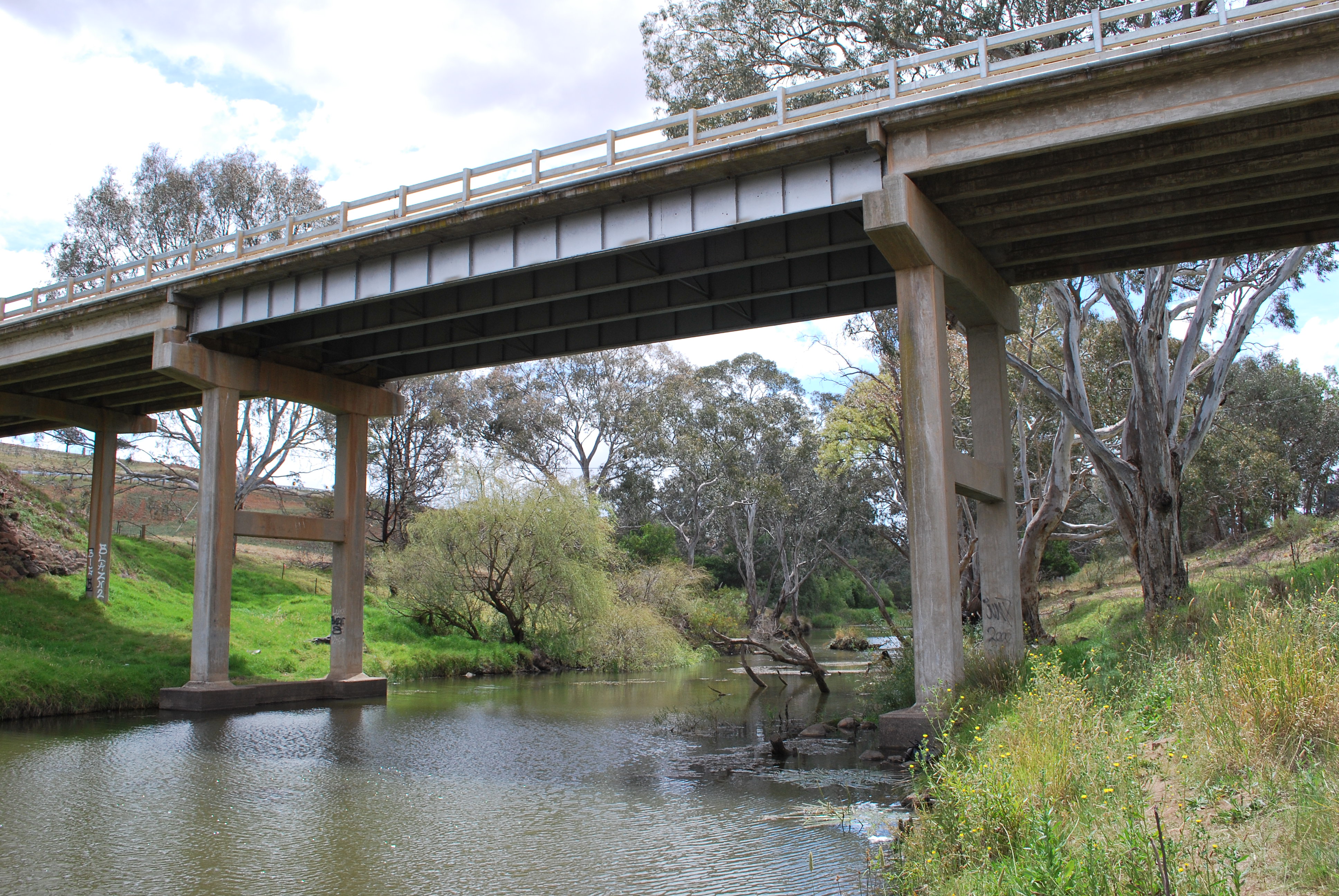 Pykes Creek Reservoir Water Level