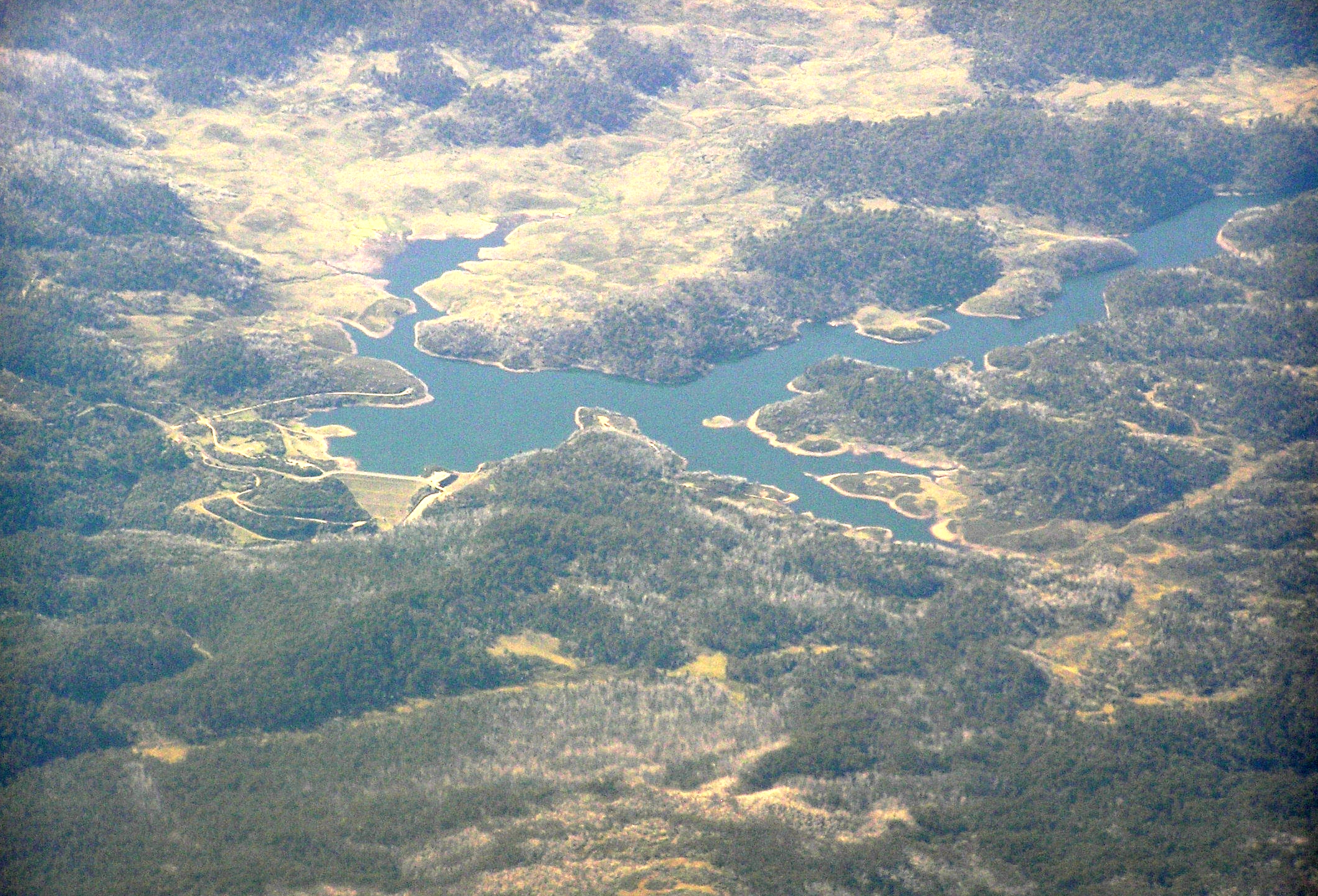 Tooma Reservoir Water Level