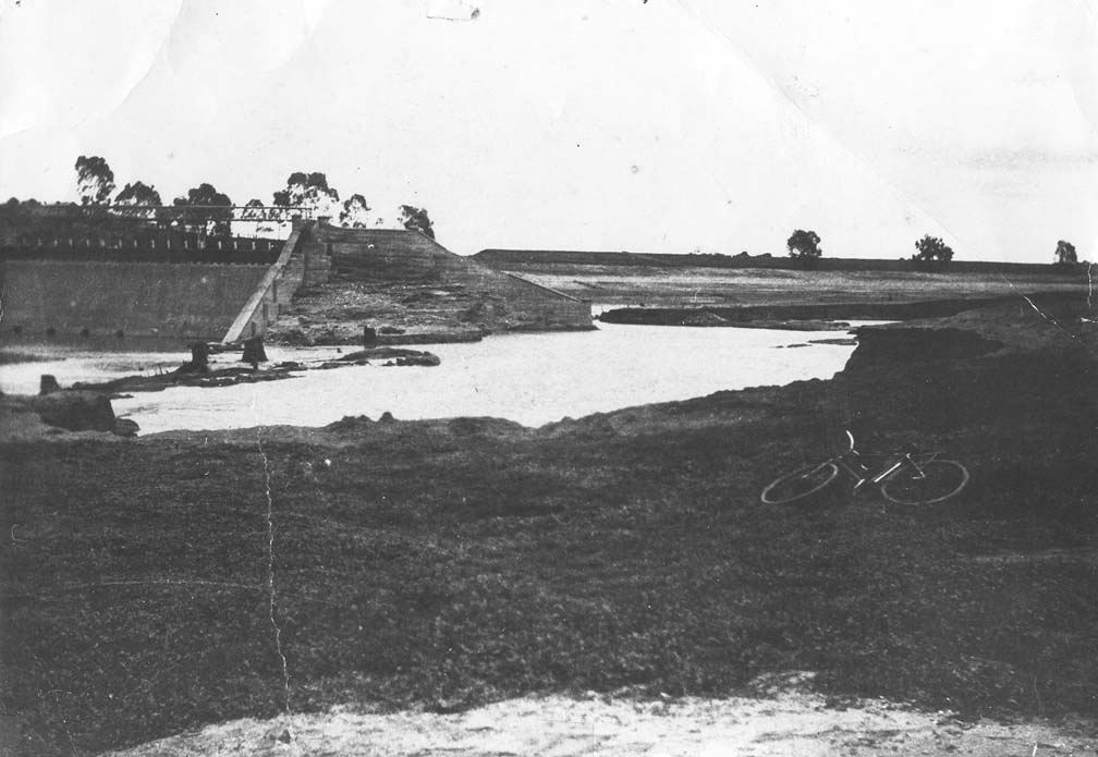 Tullaroop Reservoir Water Level