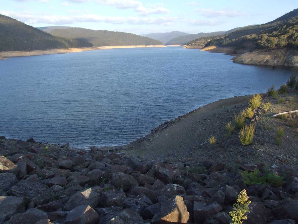 Upper Yarra Water Level
